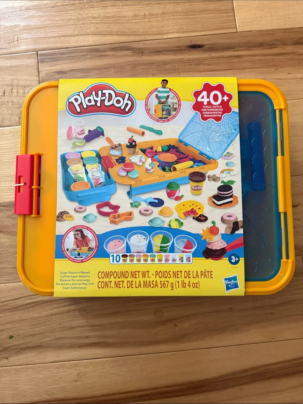 Playdoh super desserts